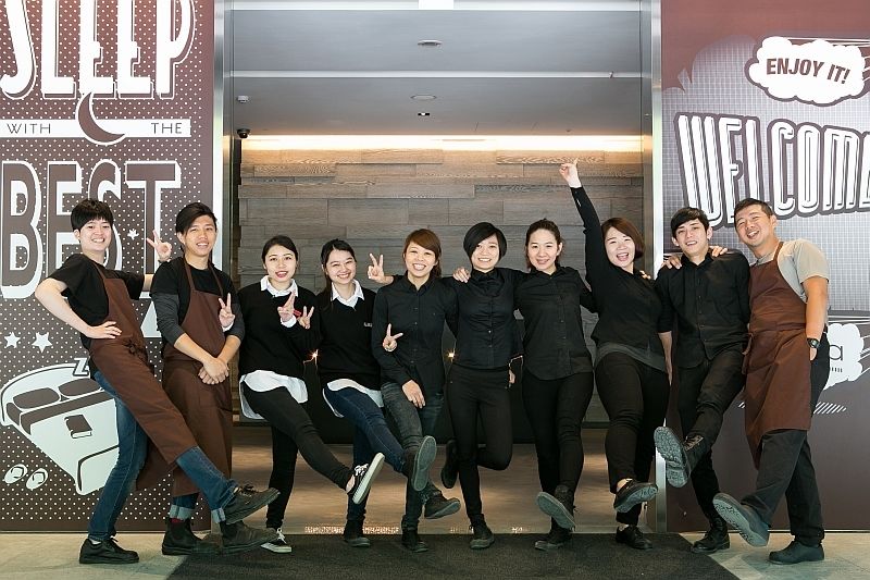 Amba Taipei Zhongshan Bagian luar foto