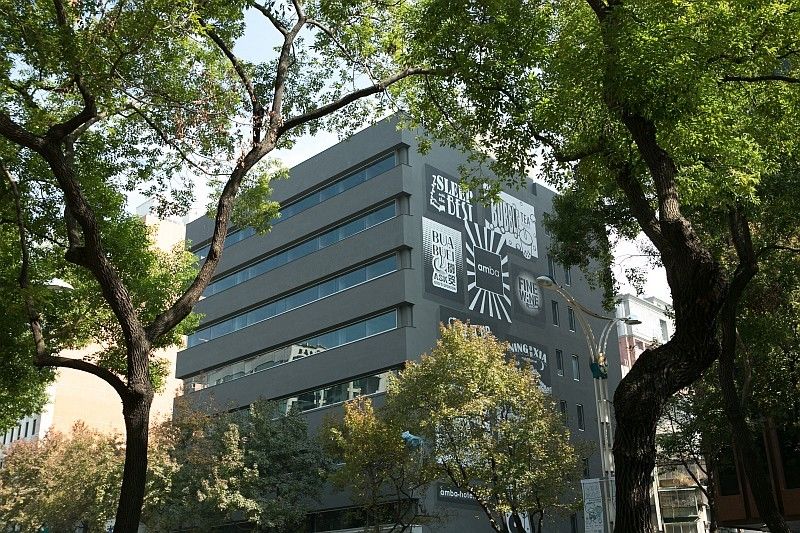Amba Taipei Zhongshan Bagian luar foto