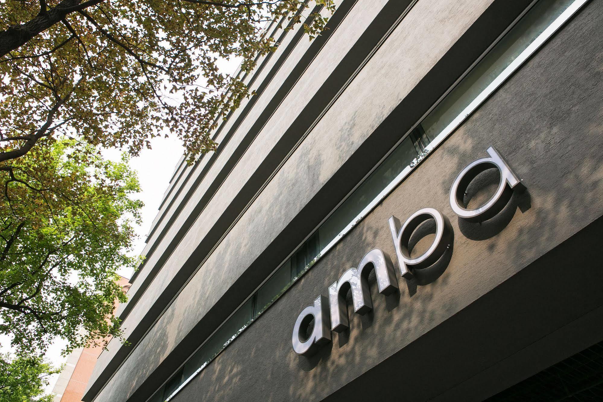Amba Taipei Zhongshan Bagian luar foto